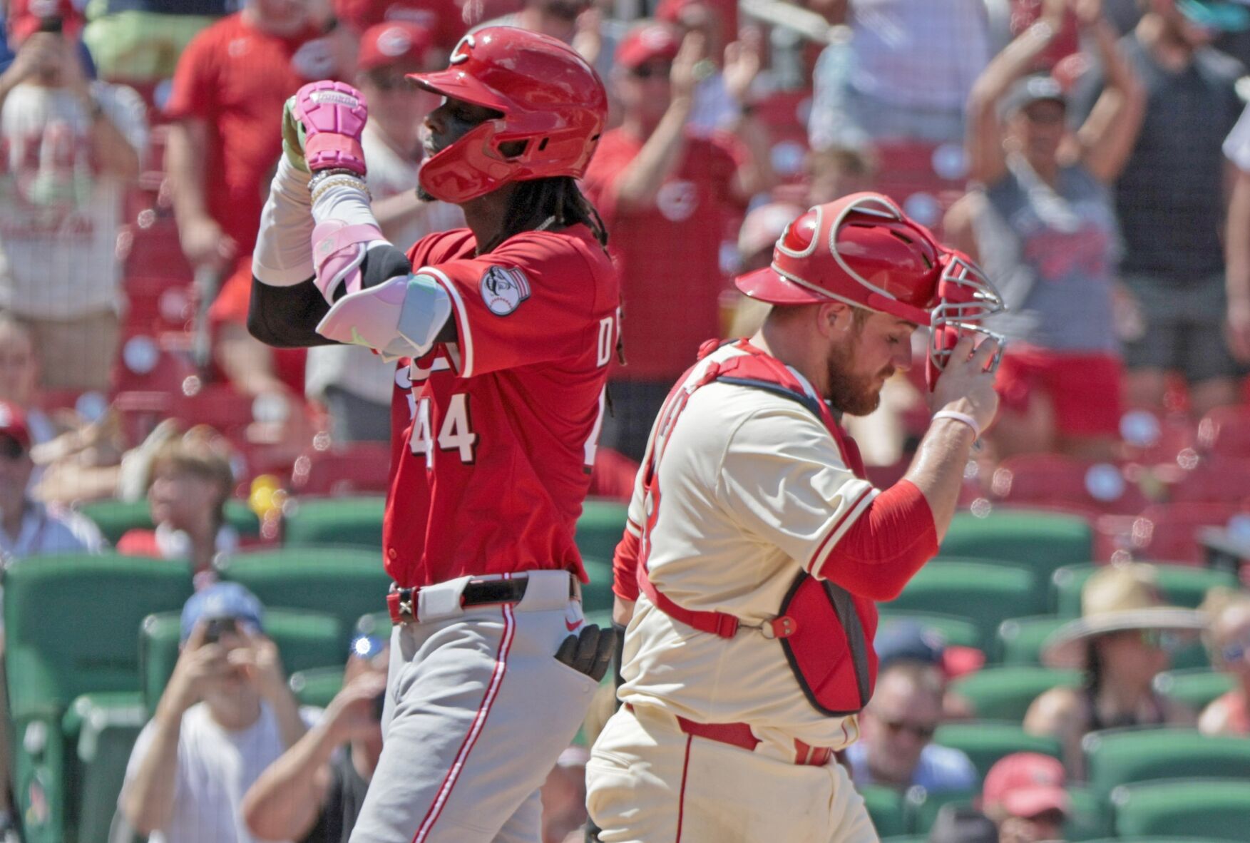 St. Louis Cardinals host the Cincinnati Reds
